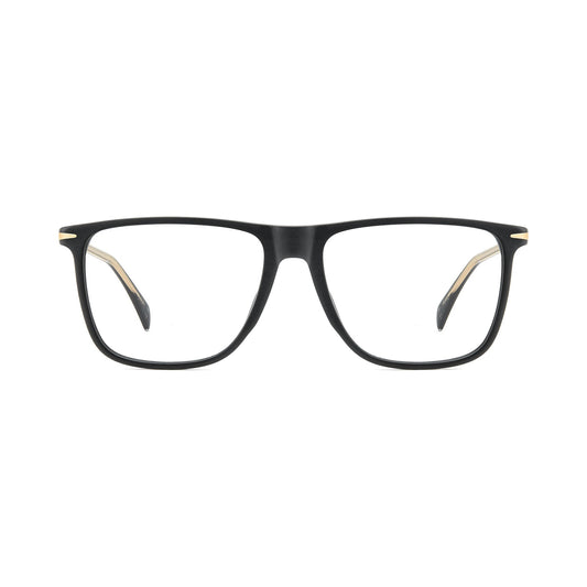 David Beckham DB 1249 003/16 MATT BLACK frontale