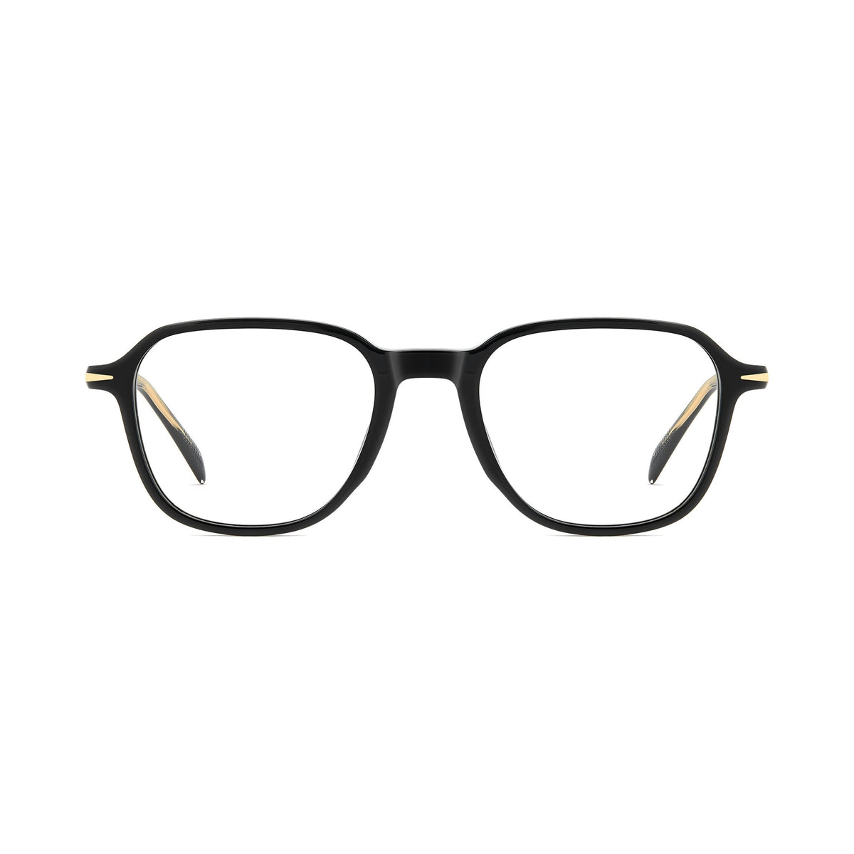 David Beckham DB 1250 807/18 BLACK frontale