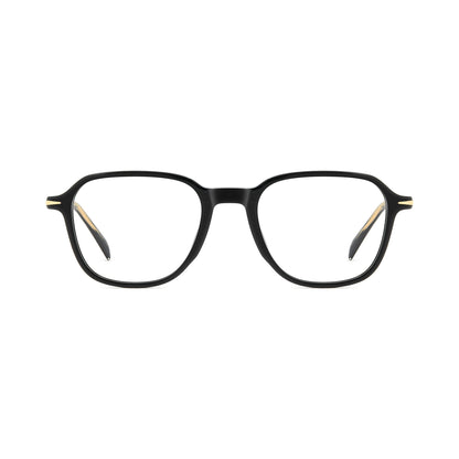 David Beckham DB 1250 807/18 BLACK frontale