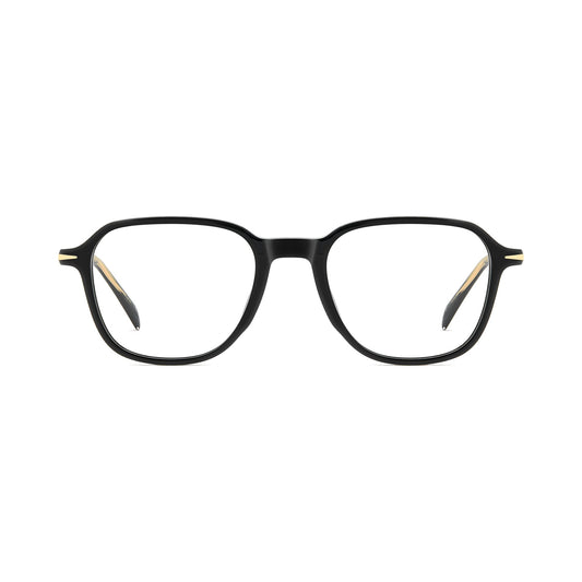 David Beckham DB 1250 807/18 BLACK frontale