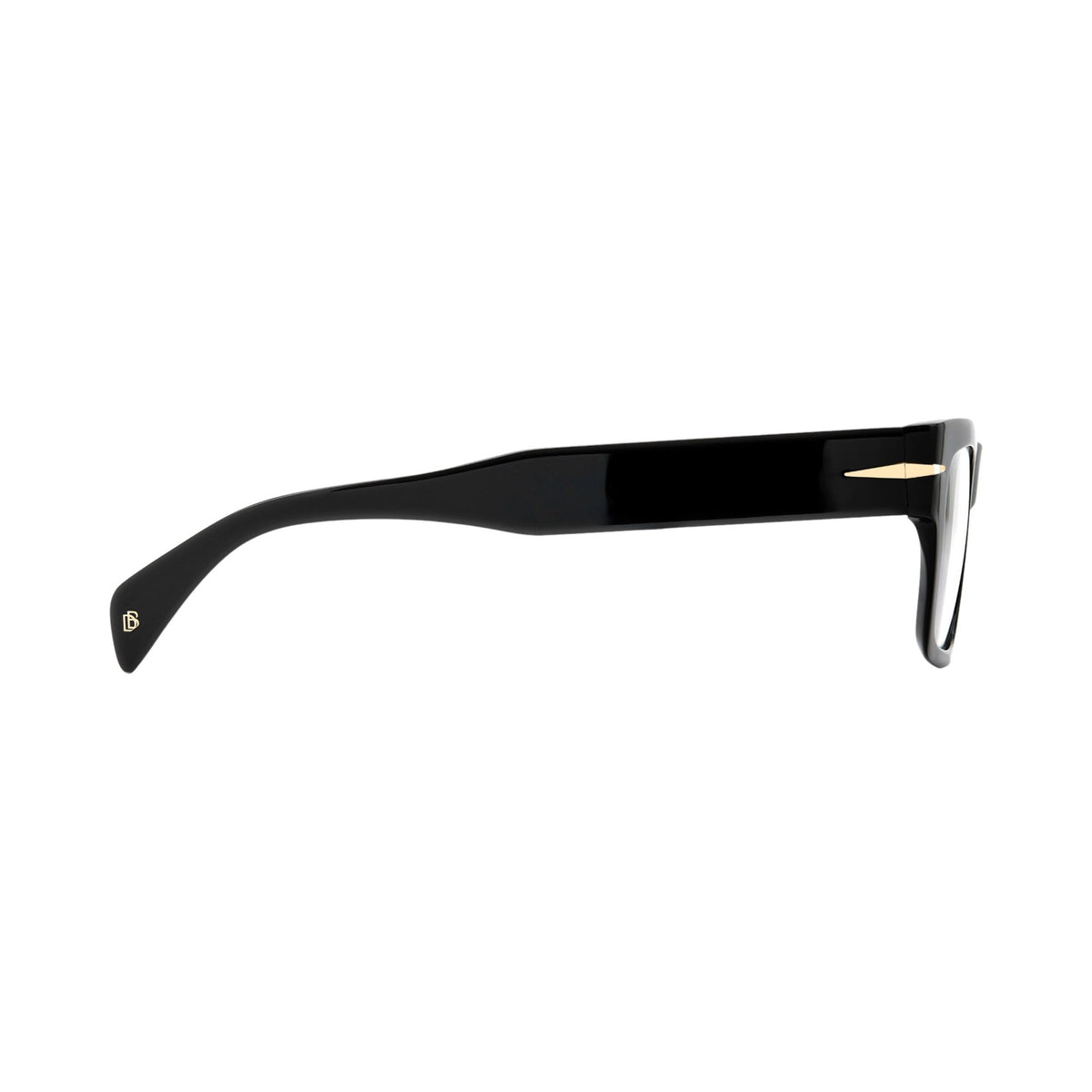 David Beckham DB 7171 807/20 BLACK laterale