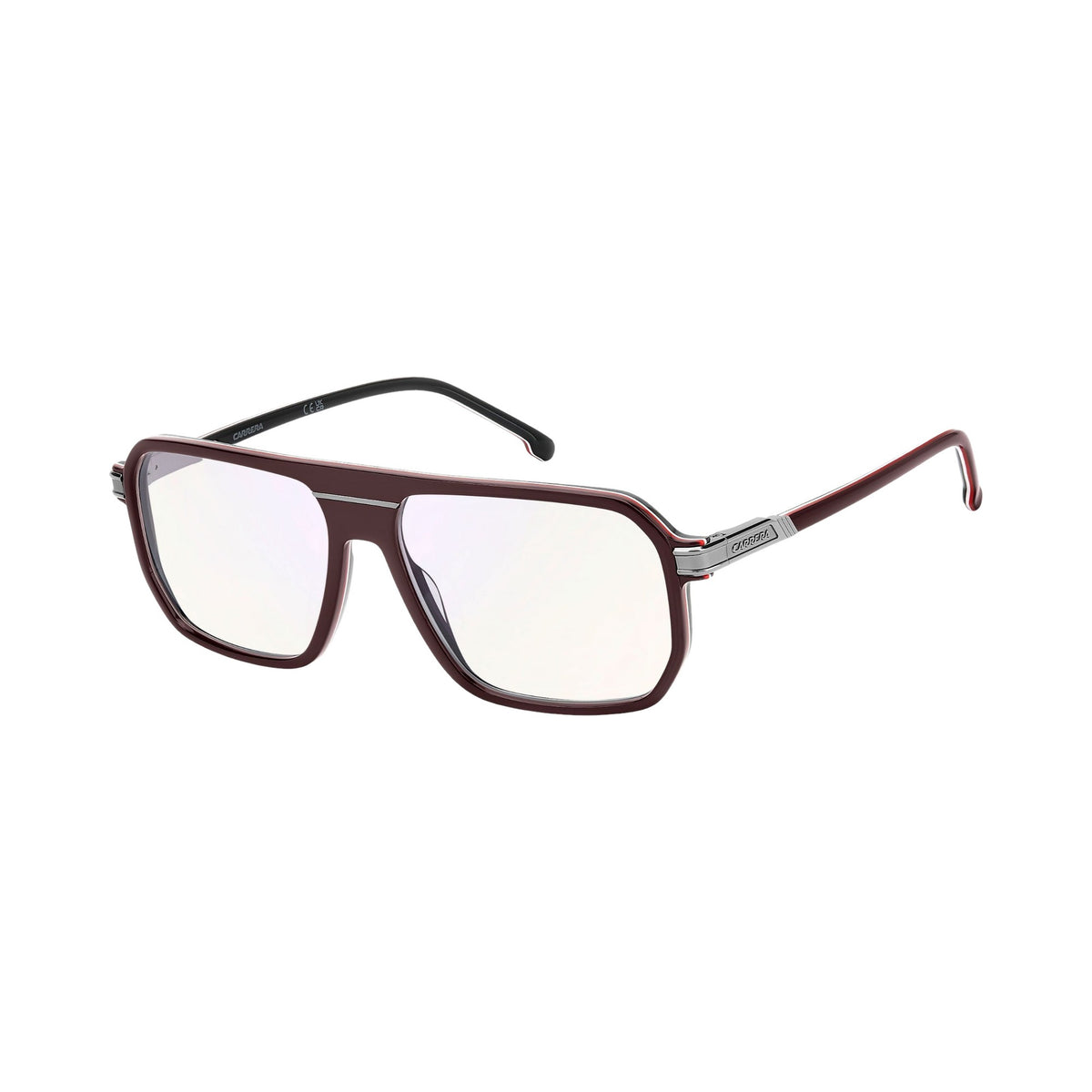 Carrera 1148 1LH/16 BURGUNDY laterale