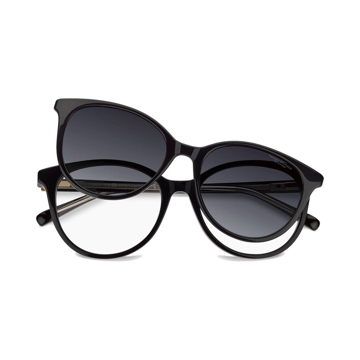Tommy Hilfiger TH 2395/C 807/17 BLACK laterale