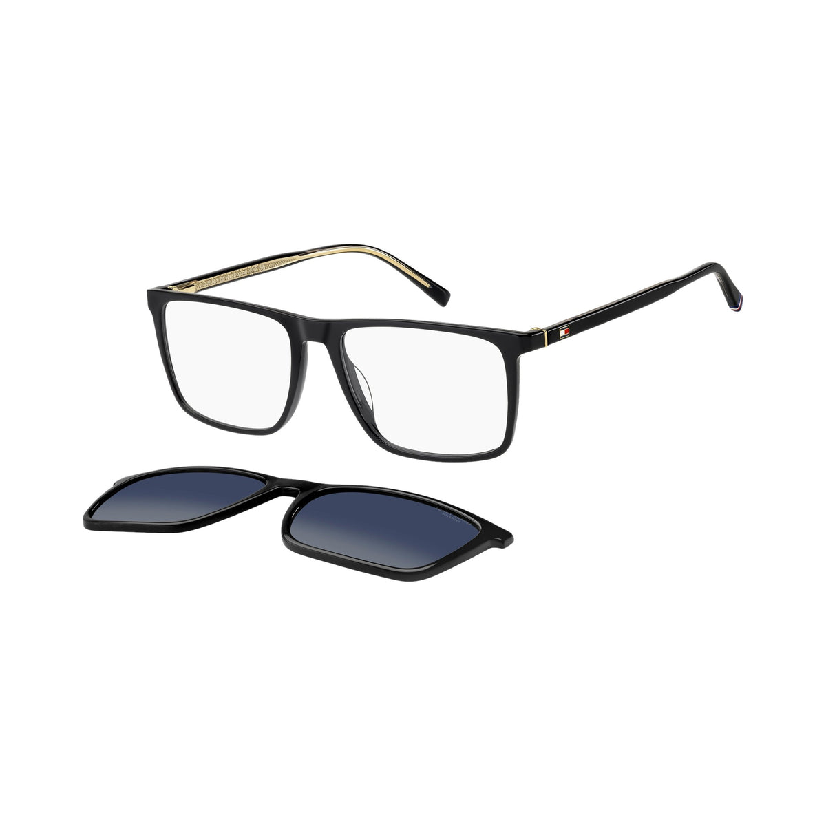 Tommy Hilfiger TH 2391/C 807/17 BLACK laterale