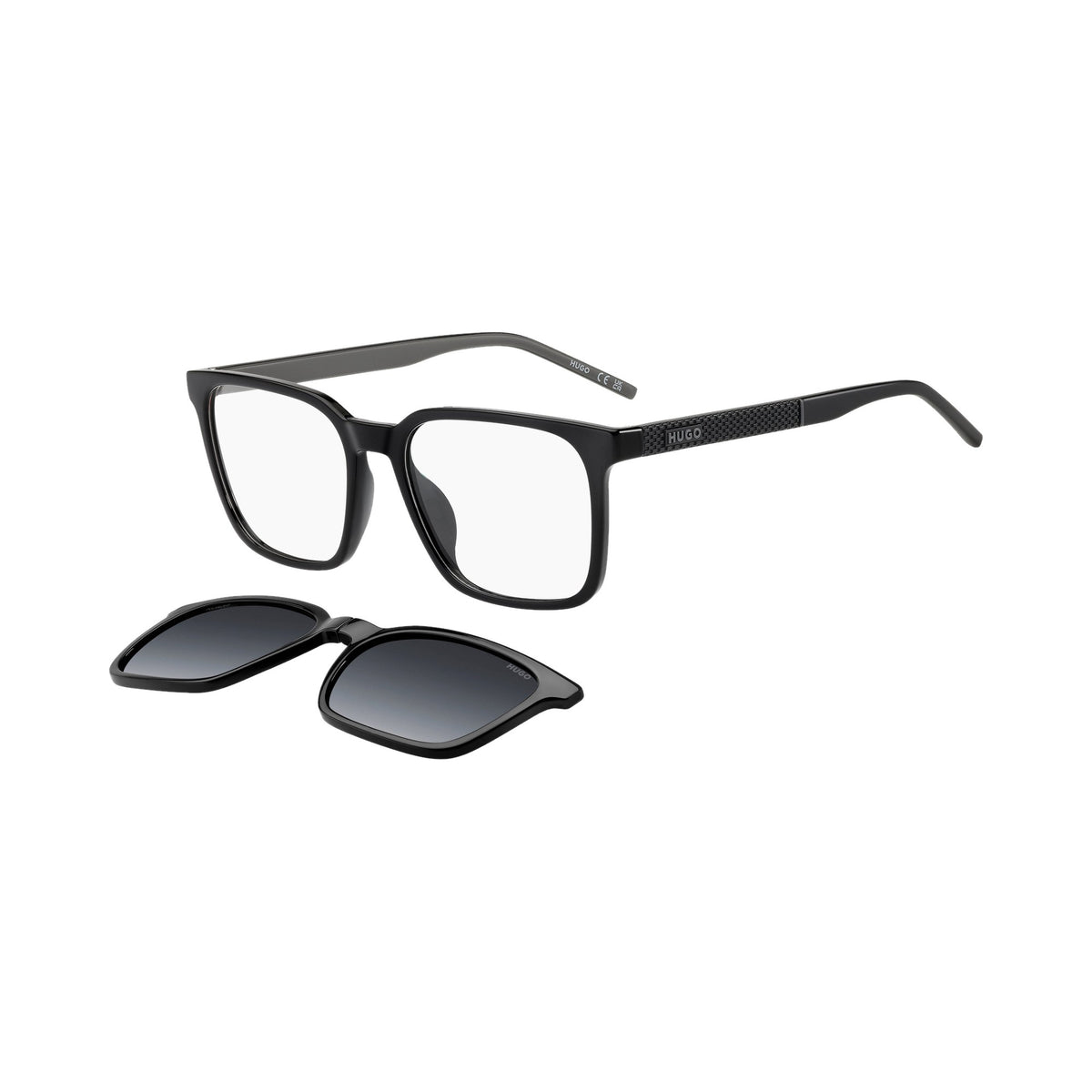 Hugo HG 1421/G/C QFU/18 BLACK laterale