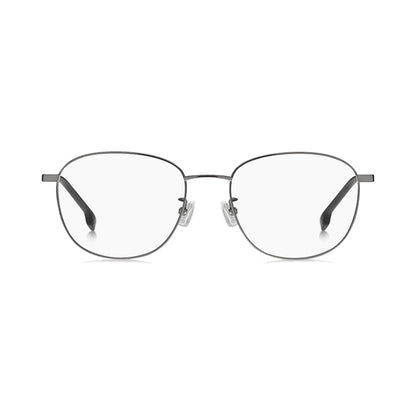 Hugo Boss Black BOSS 2027/F KJ1/18 DK RUTHENIUM frontale