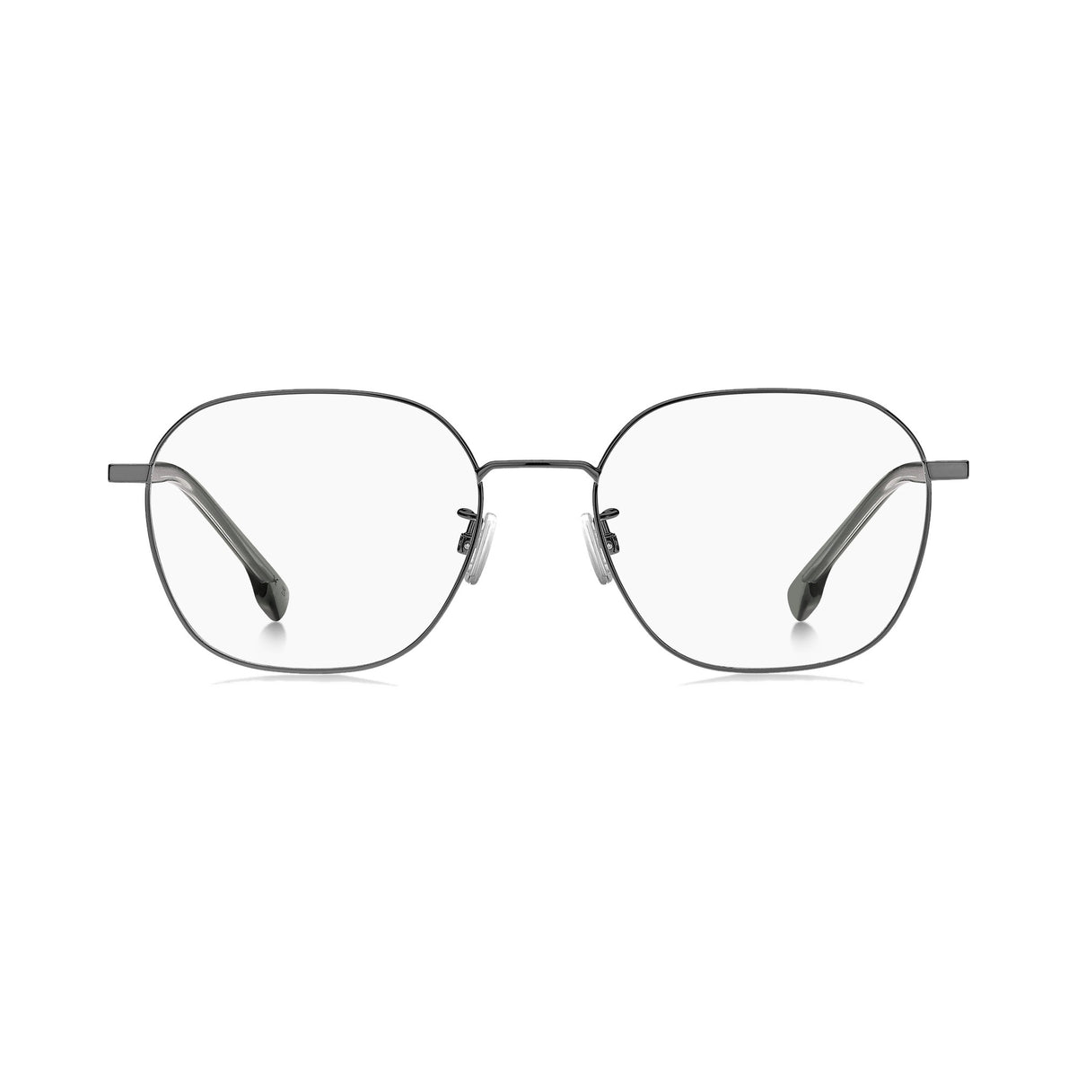 Hugo Boss Black BOSS 2030/F KJ1/18 DK RUTHENIUM frontale