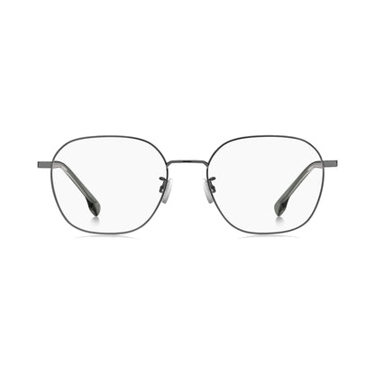 Hugo Boss Black BOSS 2030/F KJ1/18 DK RUTHENIUM frontale