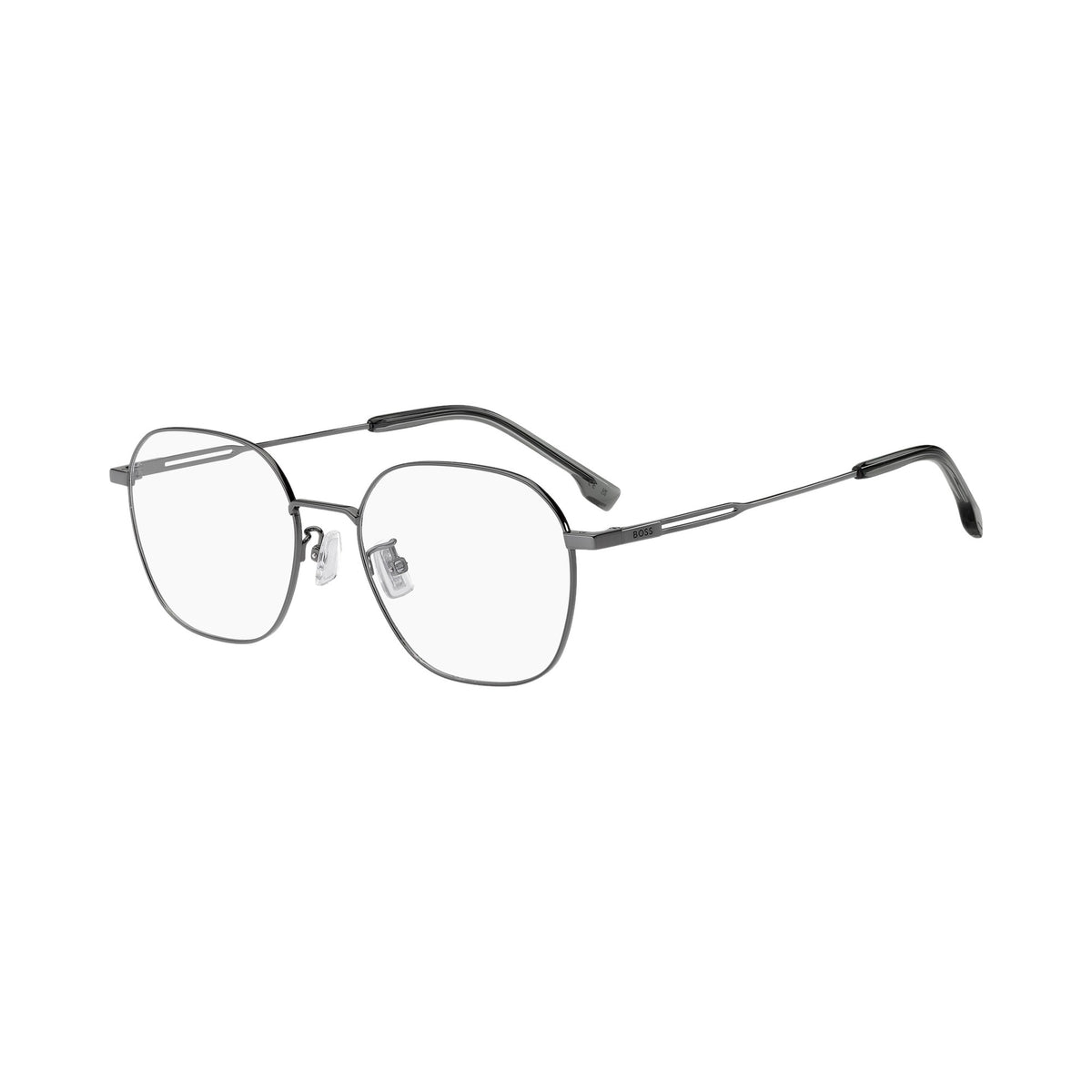 Hugo Boss Black BOSS 2030/F KJ1/18 DK RUTHENIUM laterale