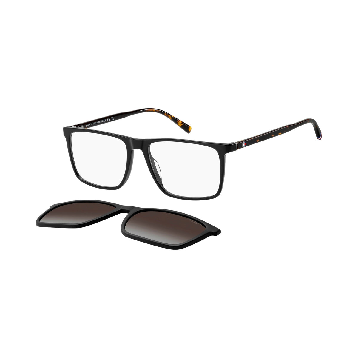 Tommy Hilfiger TH 2391/C WR7/17 BLACK HAVANA laterale