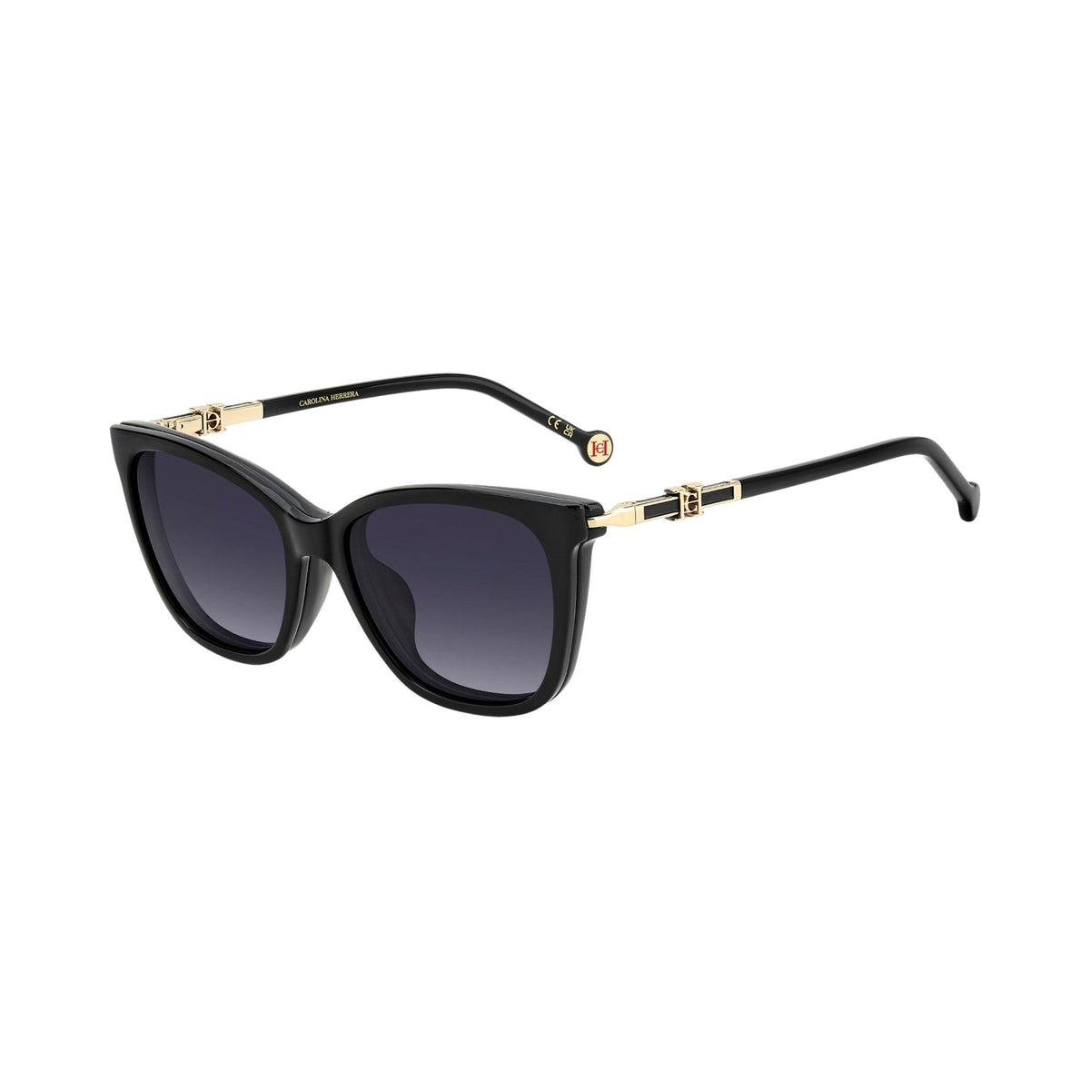 Carolina Herrera HER 0422/G/C 807/18 BLACK laterale