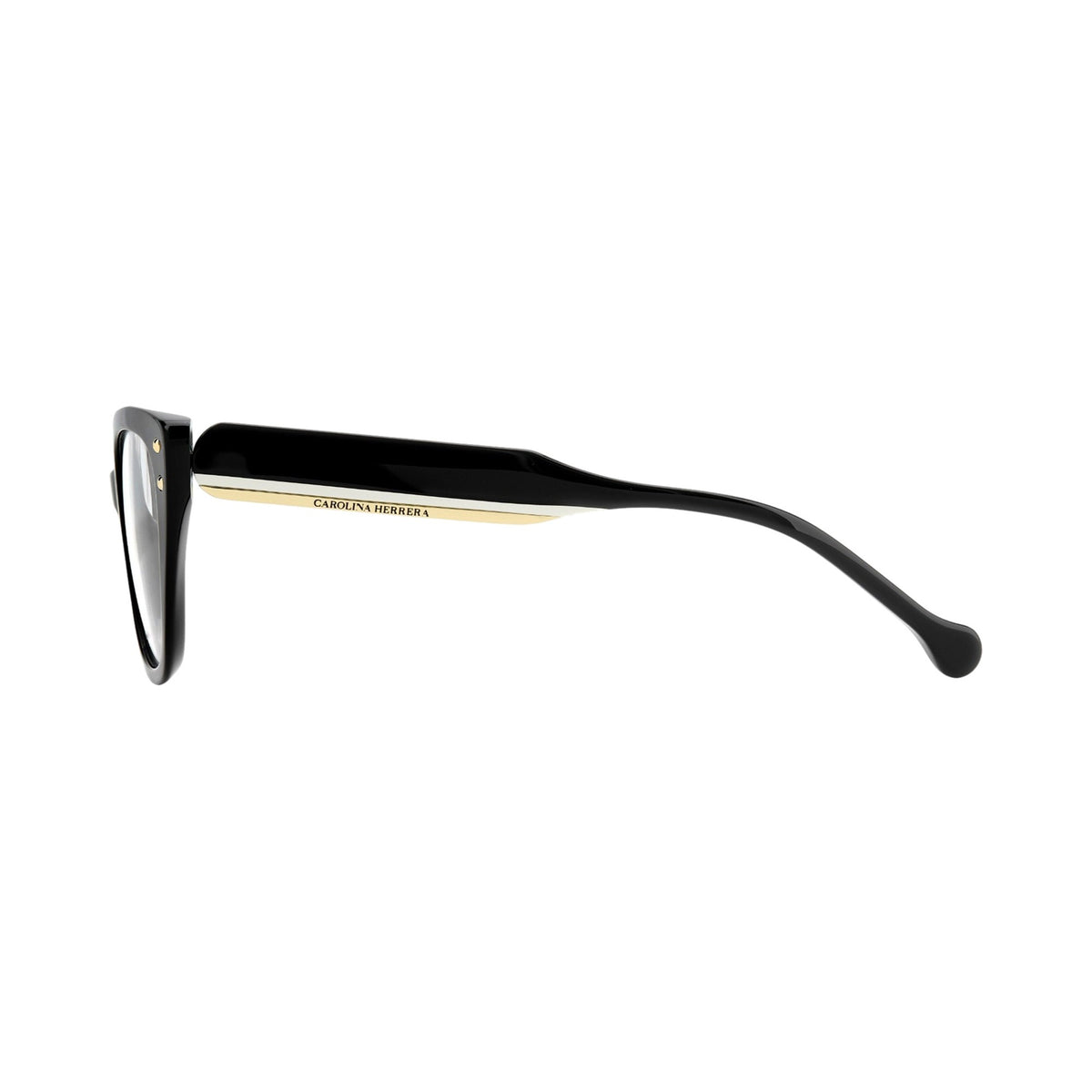 Carolina Herrera HER 0412/G 807/18 BLACK laterale