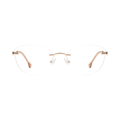 Carolina Herrera HER 0427 DDB/18 GOLD COPPER frontale