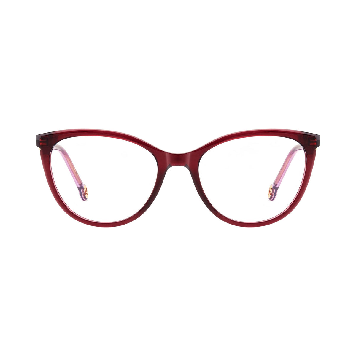 Carolina Herrera HER 0437 LHF/18 BURGUNDY frontale