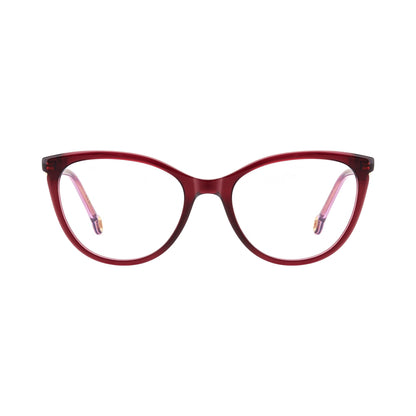 Carolina Herrera HER 0437 LHF/18 BURGUNDY frontale