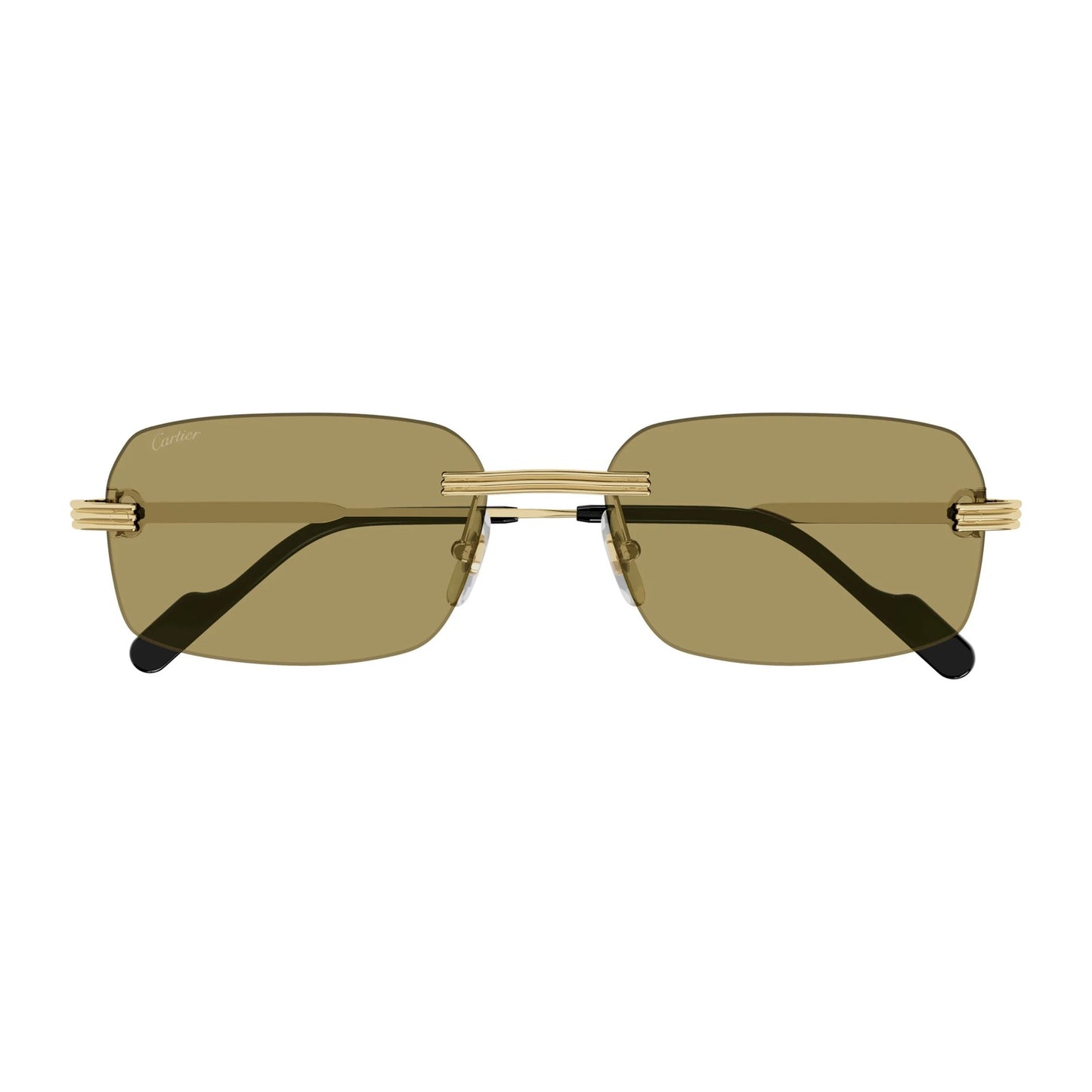 Cartier CT0271S | Occhiali da sole uomo oro marrone