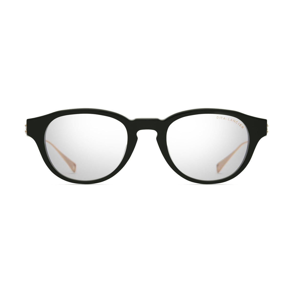 Dita DLX447-A | Occhiali da vista uomo nero oro