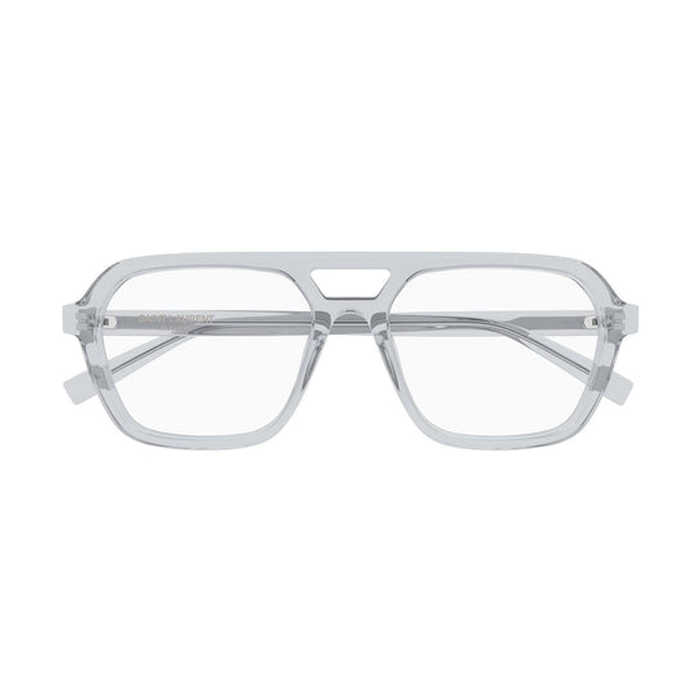 Saint Laurent SL 905 OPT | Occhiali da vista unisex grigio trasparente
