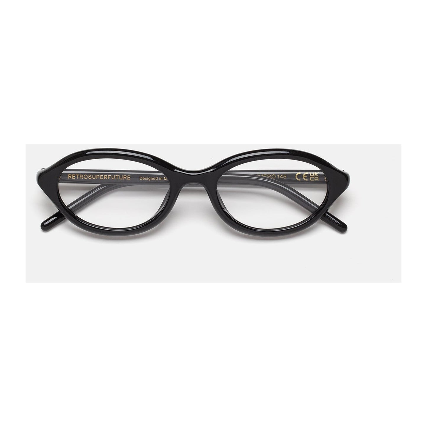 Retrosuperfuture NUMERO 145 NERO | Occhiali da vista nero