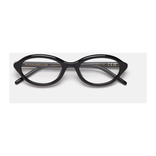 Retrosuperfuture NUMERO 145 NERO | Occhiali da vista nero