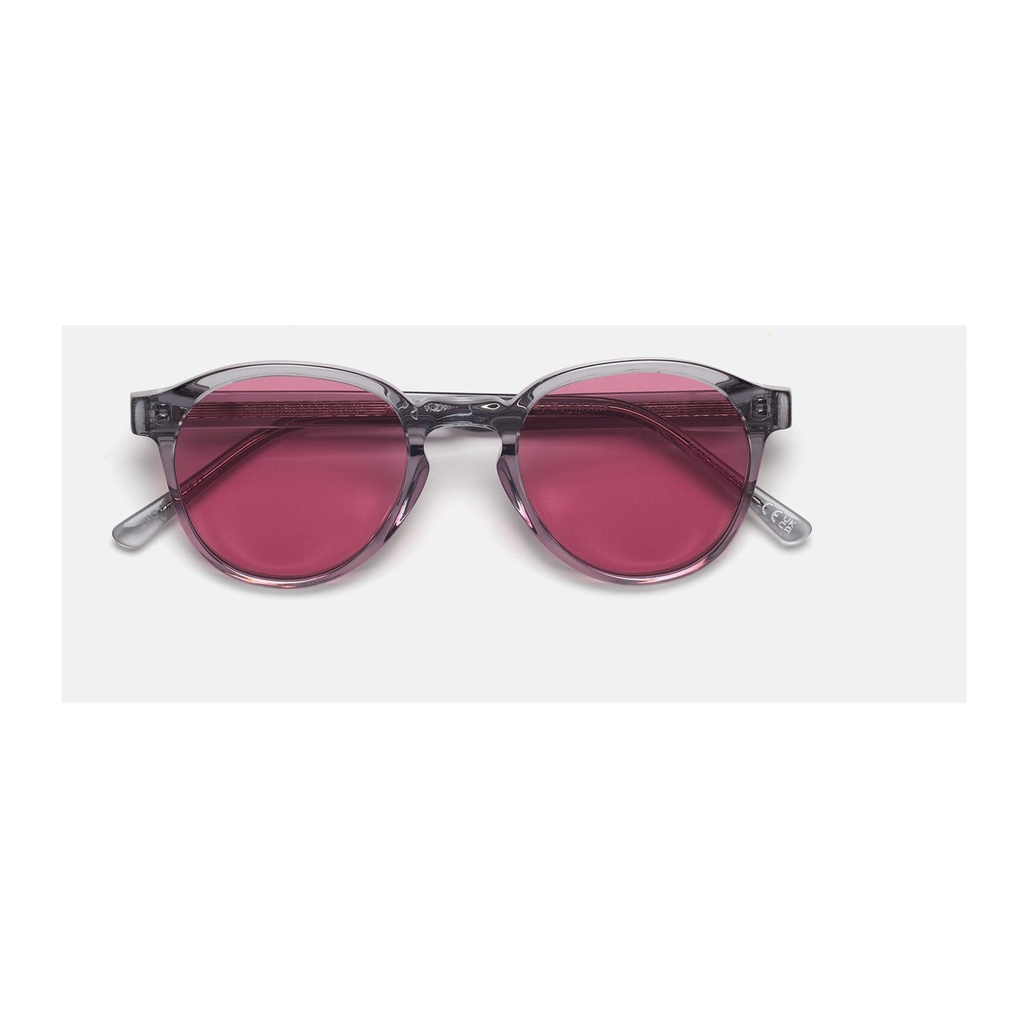 Retrosuperfuture THE WARHOL SILVER PINK | Occhiali da sole grigio