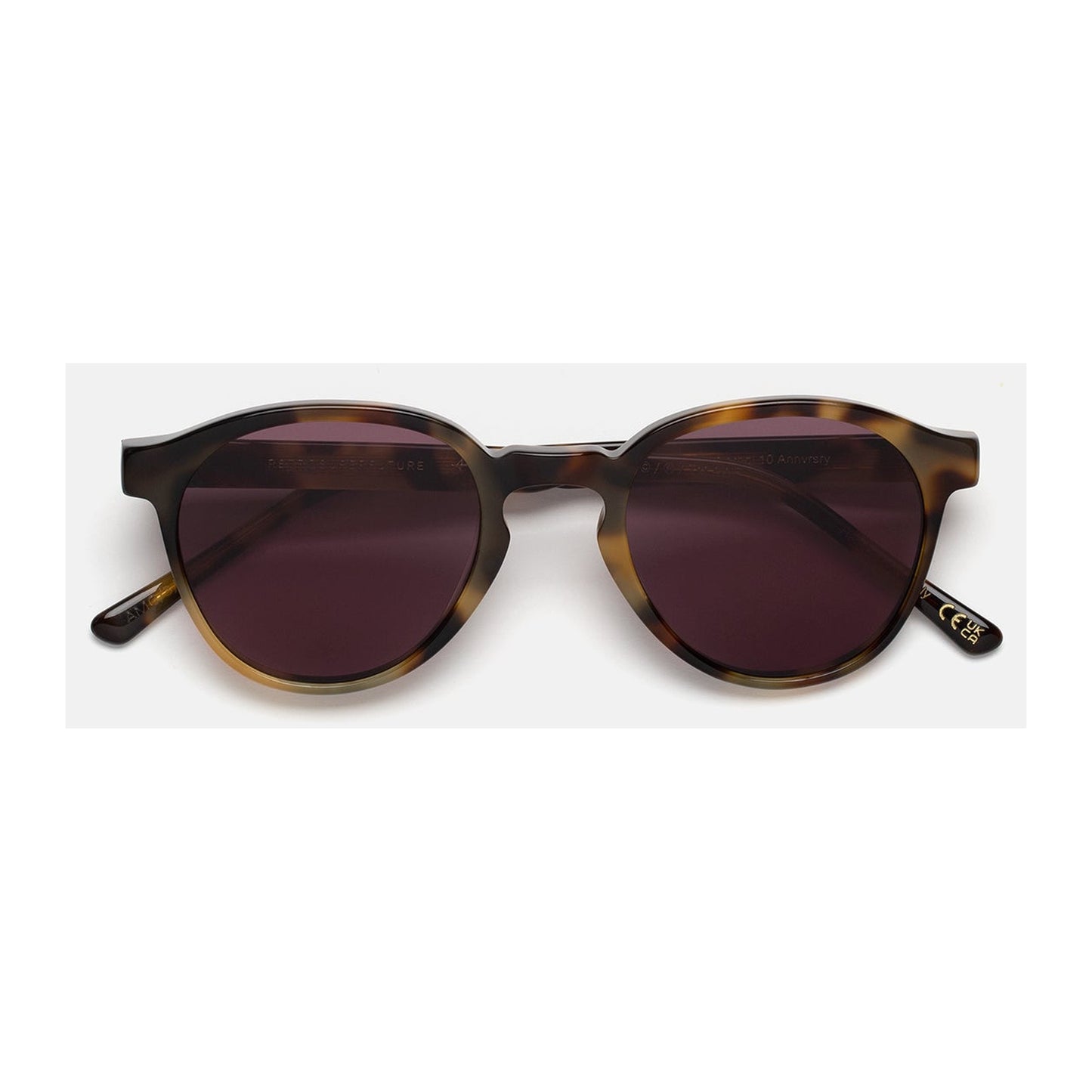 Retrosuperfuture THE WARHOL NEW CHEETAH | Occhiali da sole havana