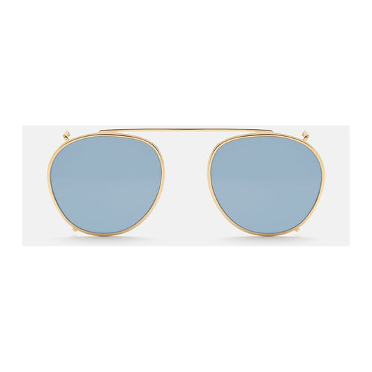 Retrosuperfuture CLIP ON THE WARHOL AZURE | Occhiali da sole oro