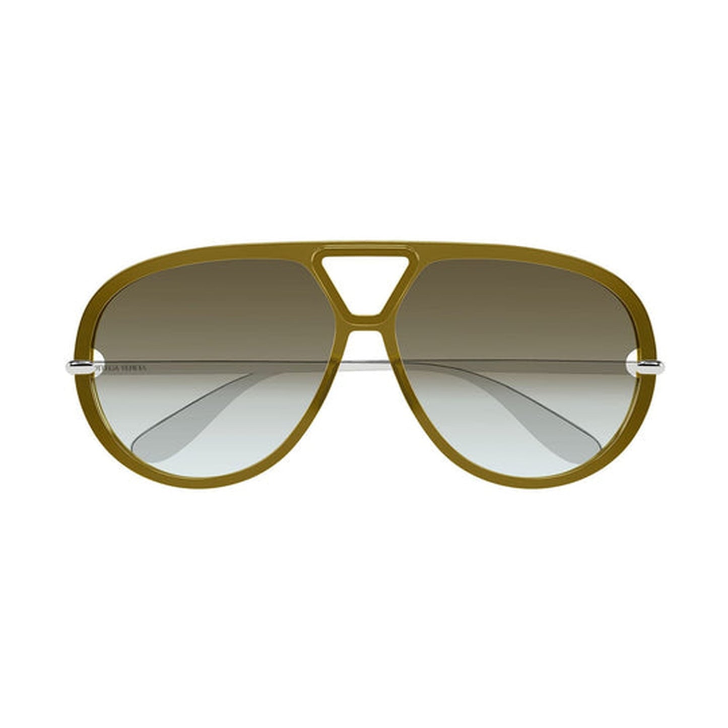 Bottega Veneta BV1274S | Occhiali da sole unisex argento marrone