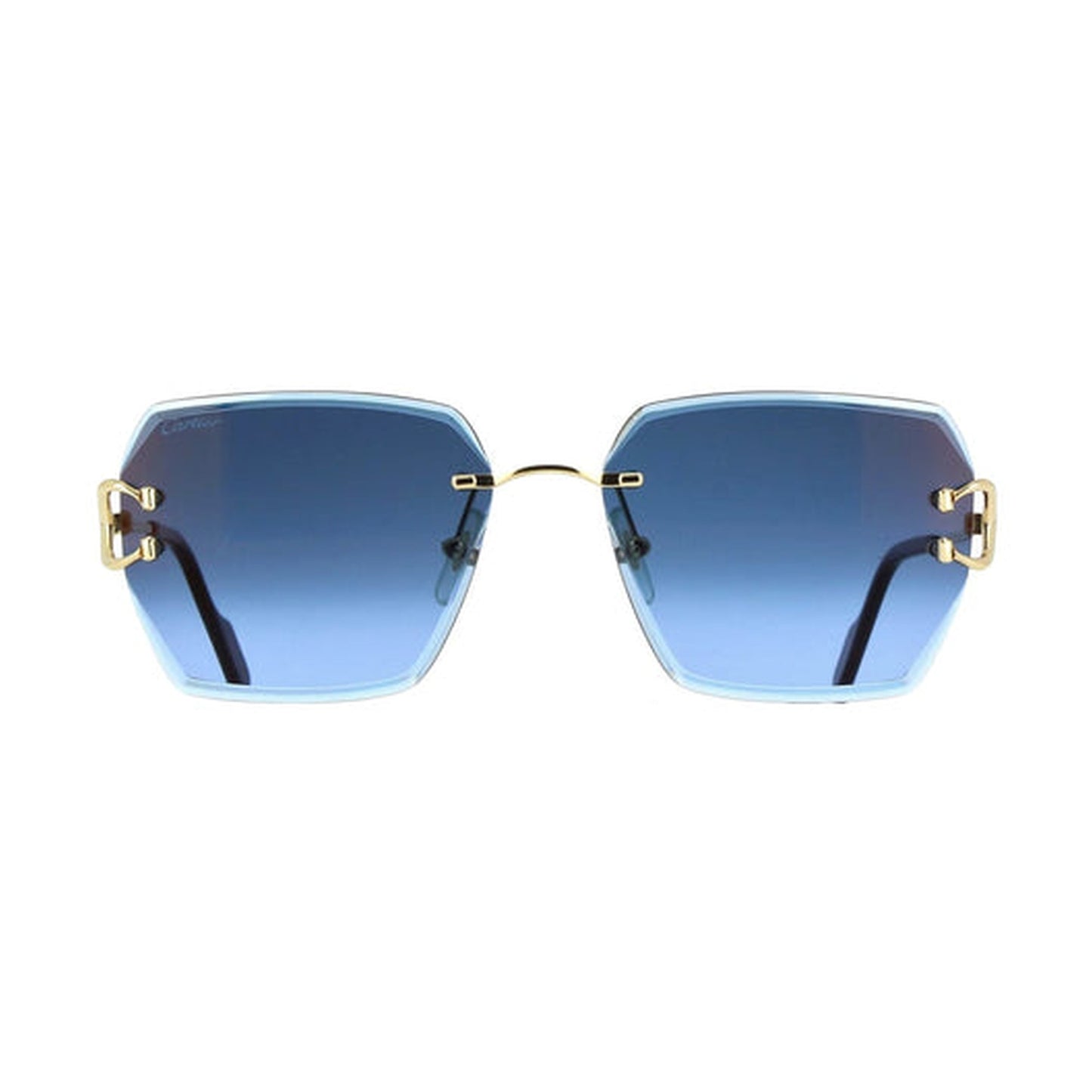 Cartier CT0466S | Occhiali da sole donna oro blu