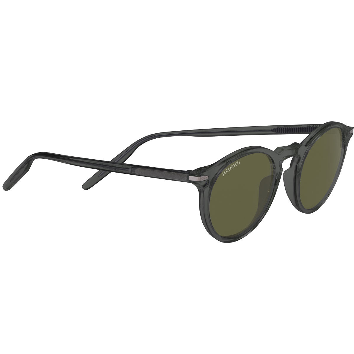 RAFFAELE - Translucent Gunmetal - Mineral Polarized 555nm