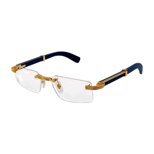 CT0485O / 004 gold blue transparent 004 gold blue transparent