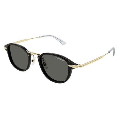 MB0336S / 001 black gold smoke 001 black gold smoke