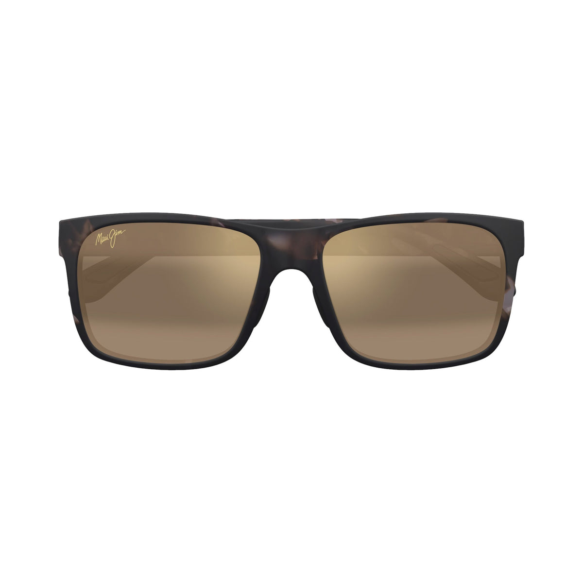 Maui Jim RED SANDS hcl red sands blk gry tor