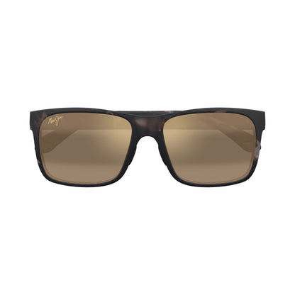 Maui Jim RED SANDS hcl red sands blk gry tor