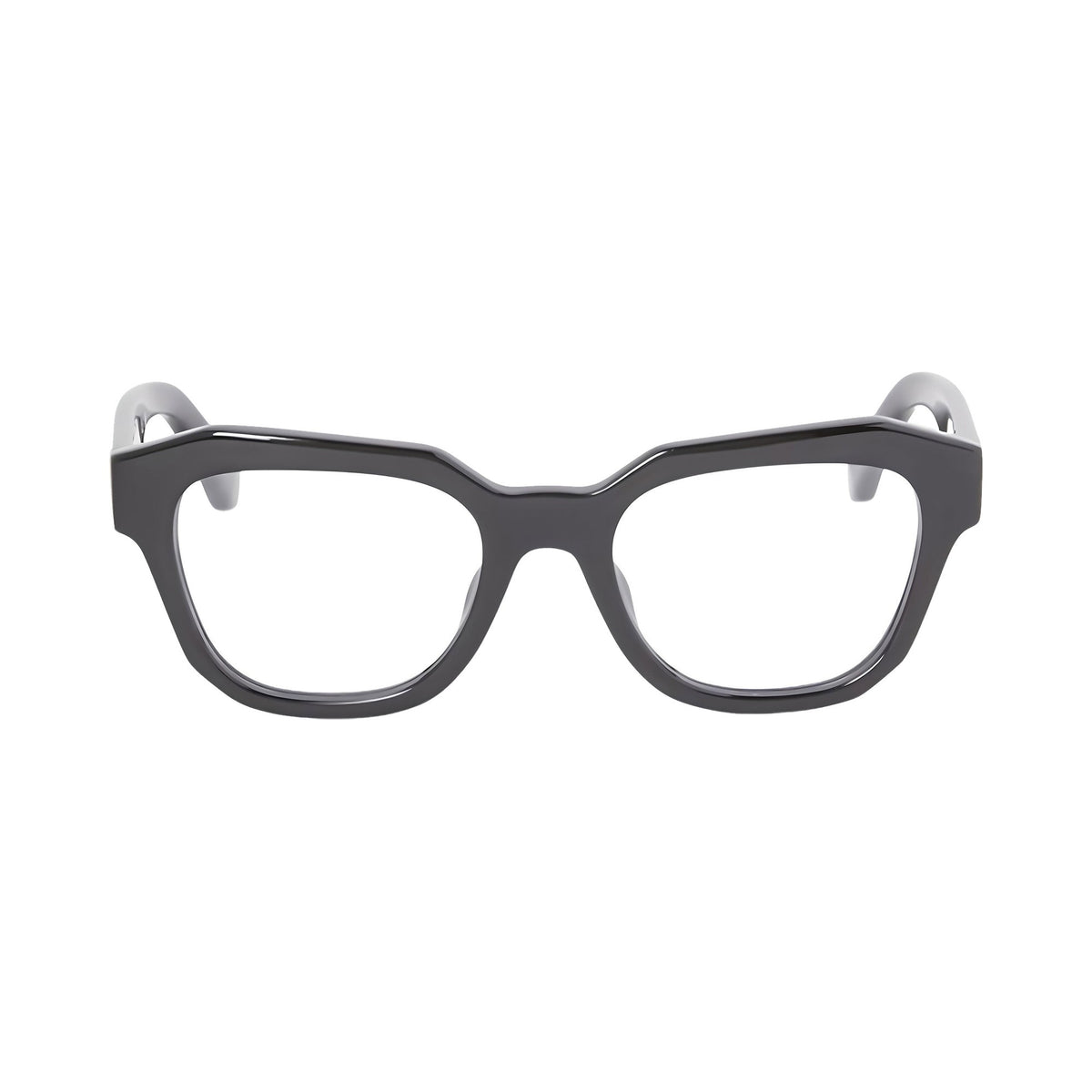 Off White OERJ07F EYEWEAR STYLE 7F 1000 black blue block