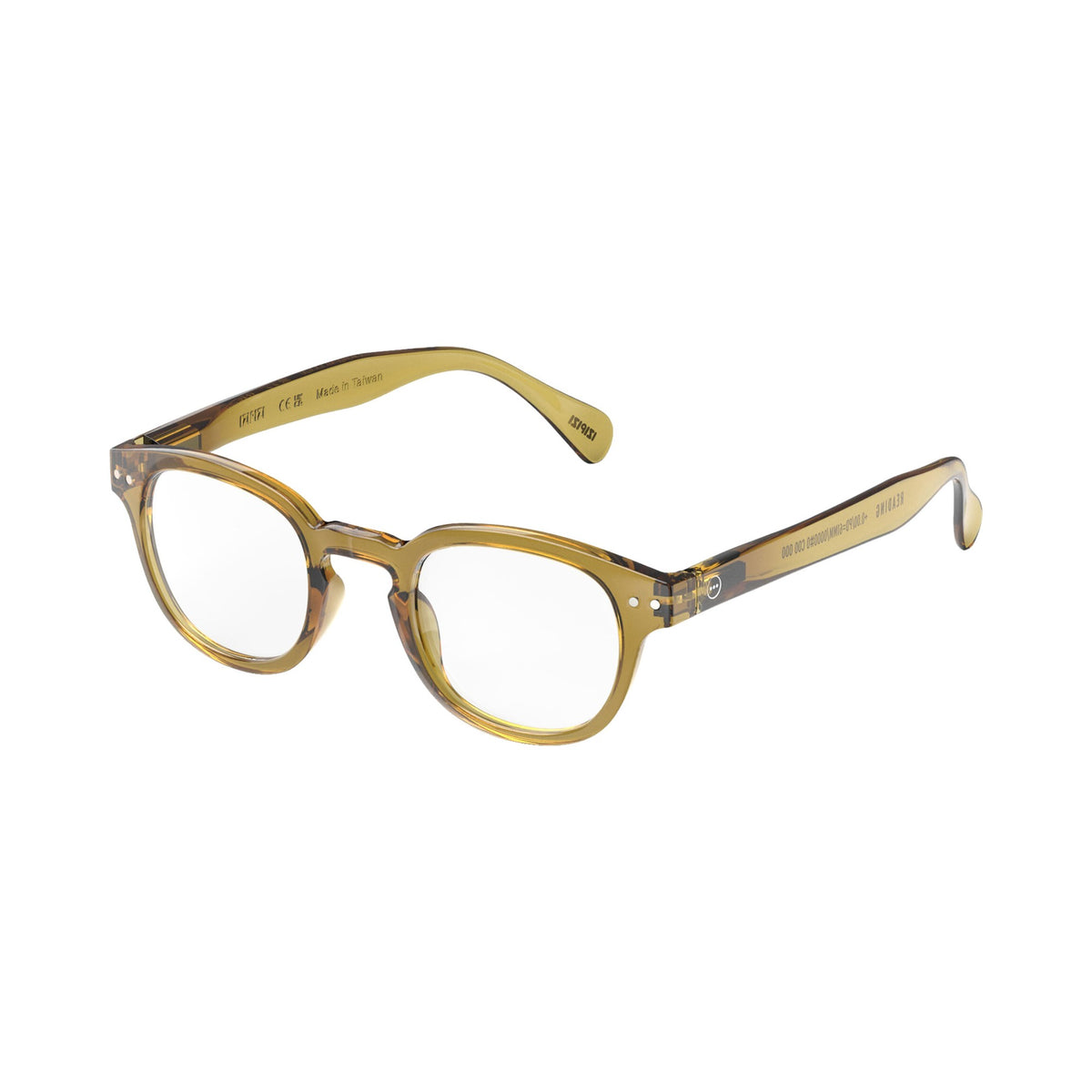 Izipizi READING C Golden Green +1,5 laterale