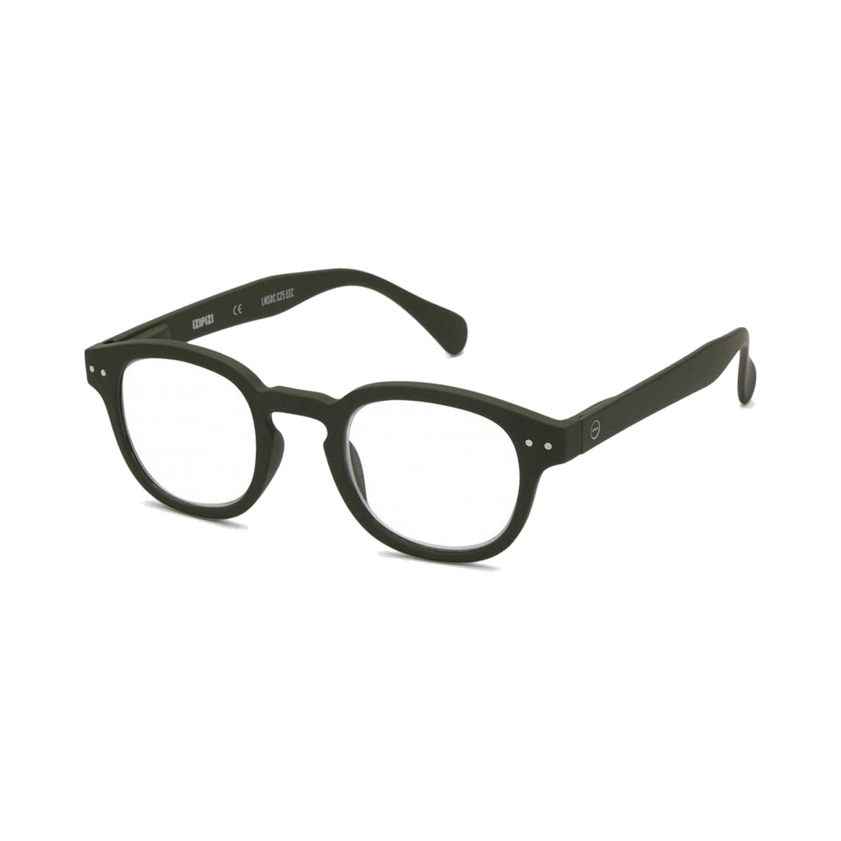 Izipizi READING C Kaki Green +3 laterale
