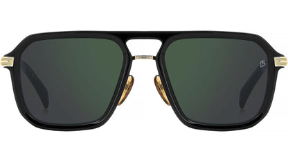 David Beckham DB 7136/S 2M2 Black Gold frontale