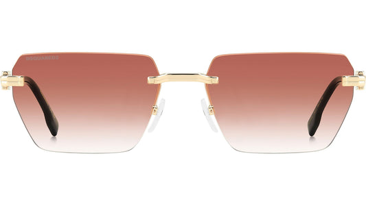 Dsquared2 D2 0102/S J5G Gold frontale