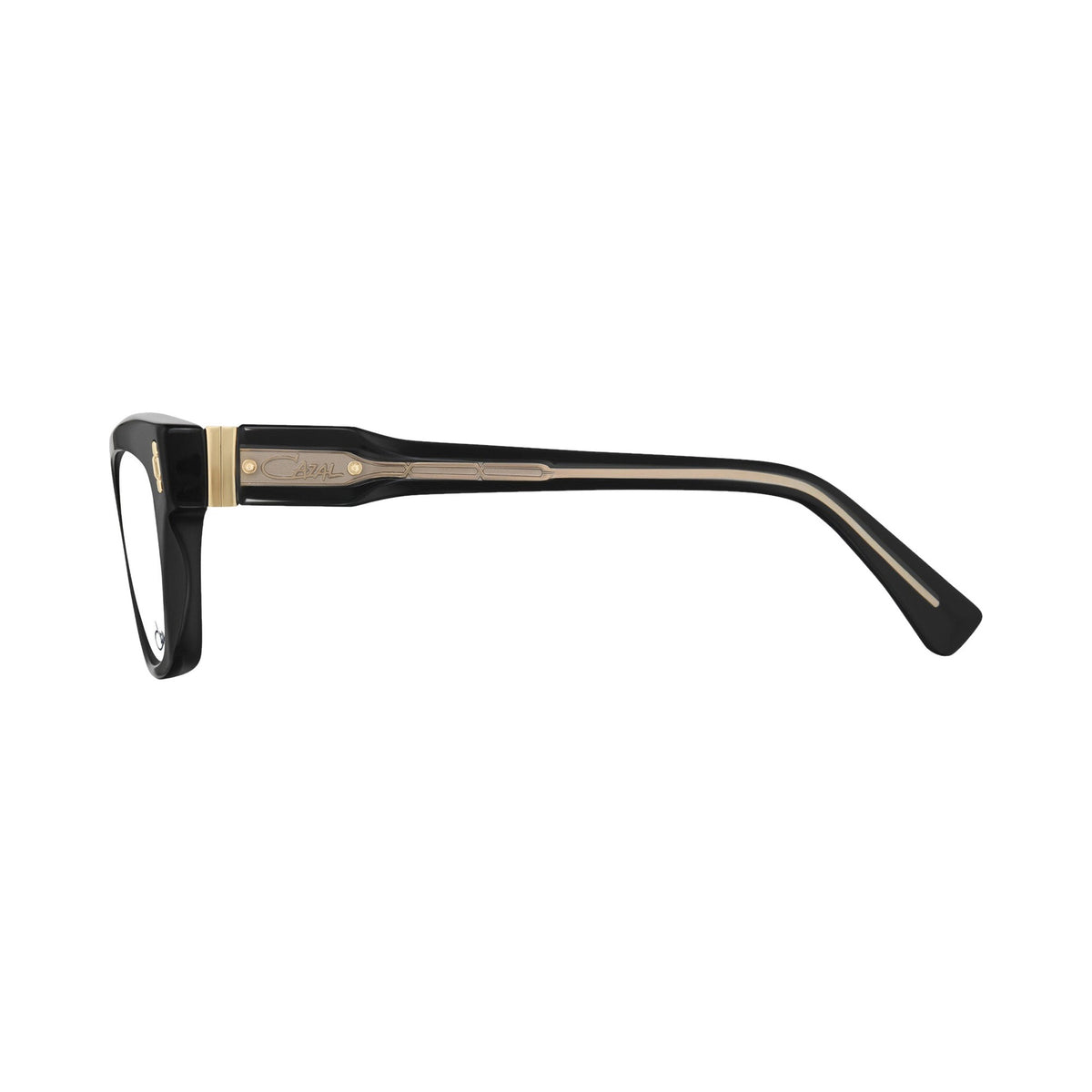 Cazal 5019 001 black-gold laterale