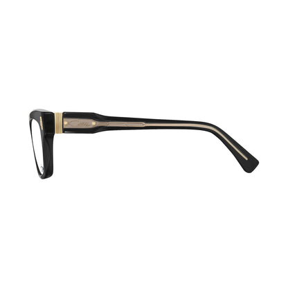 Cazal 5019 001 black-gold laterale