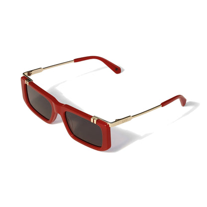 OW2032 <NONE> / 2507 red/gold metal/gry 2507 red/gold metal/gry