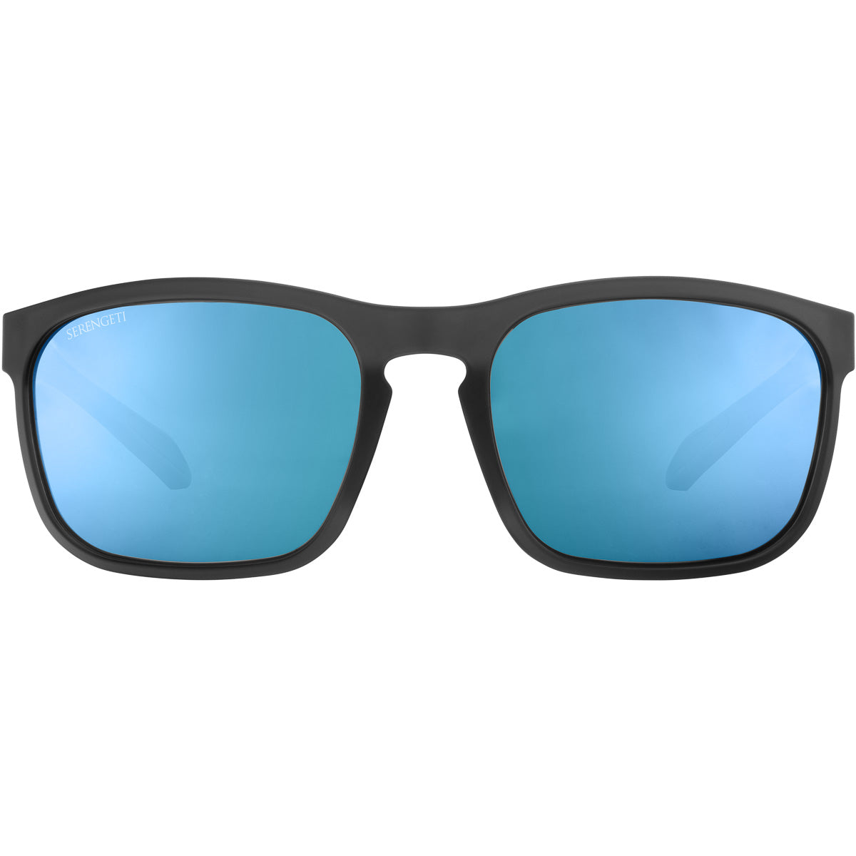 CARSON - Matte Crystal Dark Grey - Mineral Polarized 555nm Blue