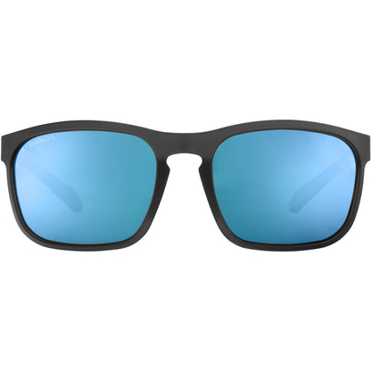CARSON - Matte Crystal Dark Grey - Mineral Polarized 555nm Blue