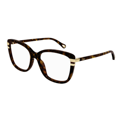 Chloé CH0119O | 002 Havana Havana Transpa