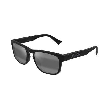 Maui Jim KUPULAU 593-02 Matte Black / Neutral Grey laterale