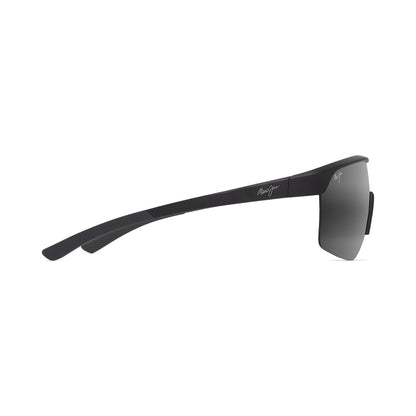 Maui Jim PALUNA 595-02 Matte Black / Neutral Grey laterale
