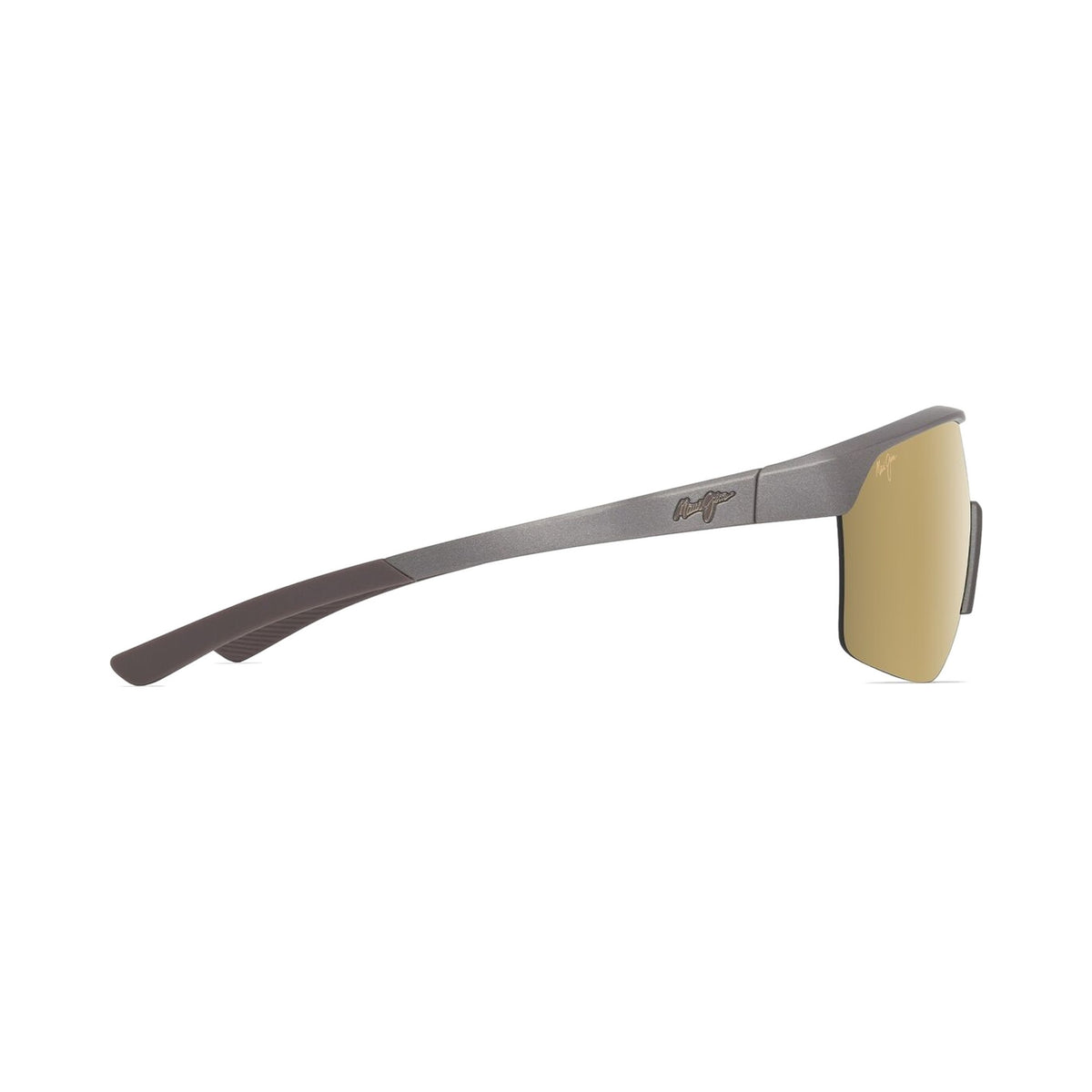 Maui Jim PALUNA GD595-01 Metal Matte Light Brown / Hawaii Glow laterale
