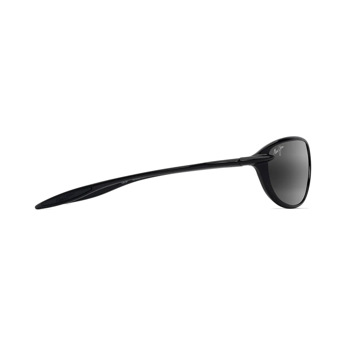 Maui Jim HOOKIPA ULTRA R 339-02 Shiny Black / Neutral Grey laterale