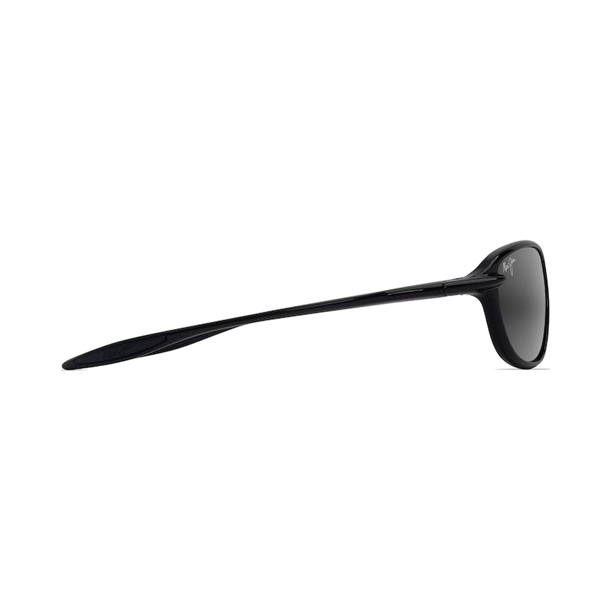 Maui Jim HOOKIPA ULTRA R - AF 340-02 Shiny Black / Neutral Grey (Asian Fit) laterale